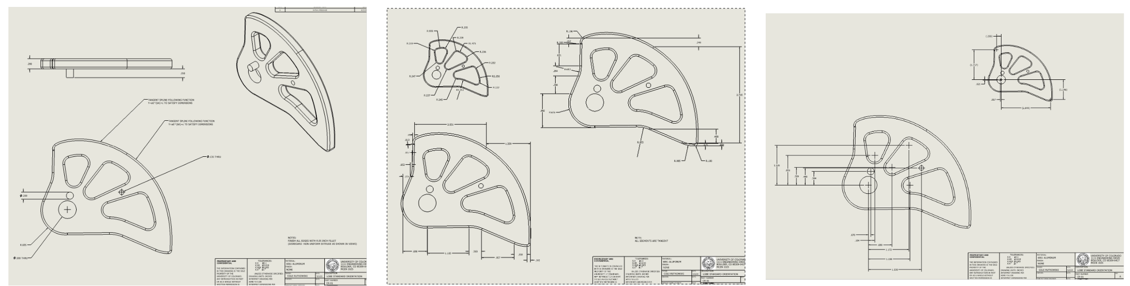 Drawings for CAD Design