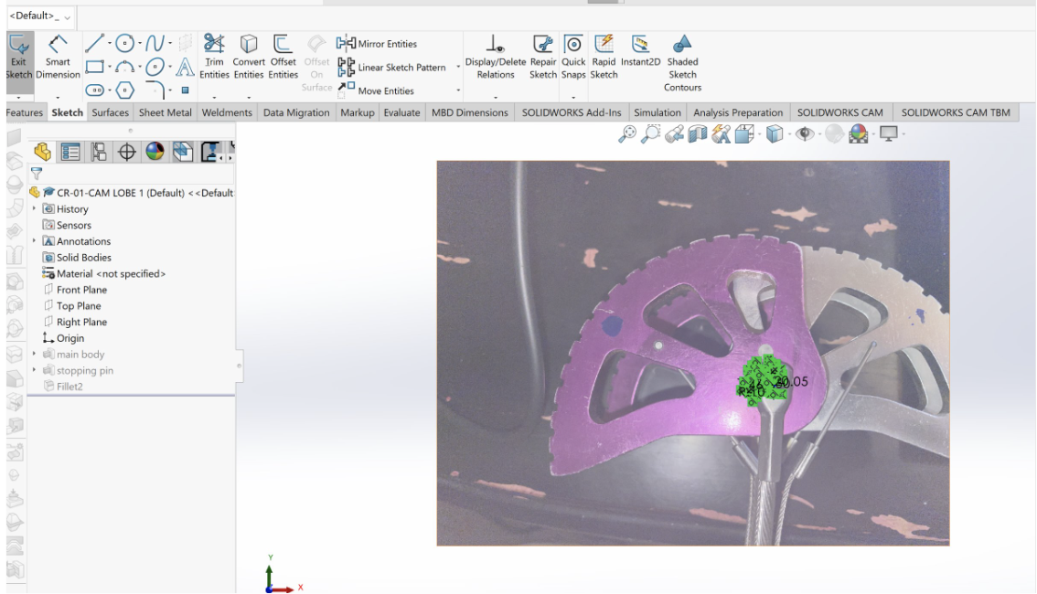 Image in Solidworks