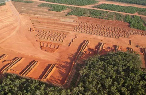 Bauxite Mine