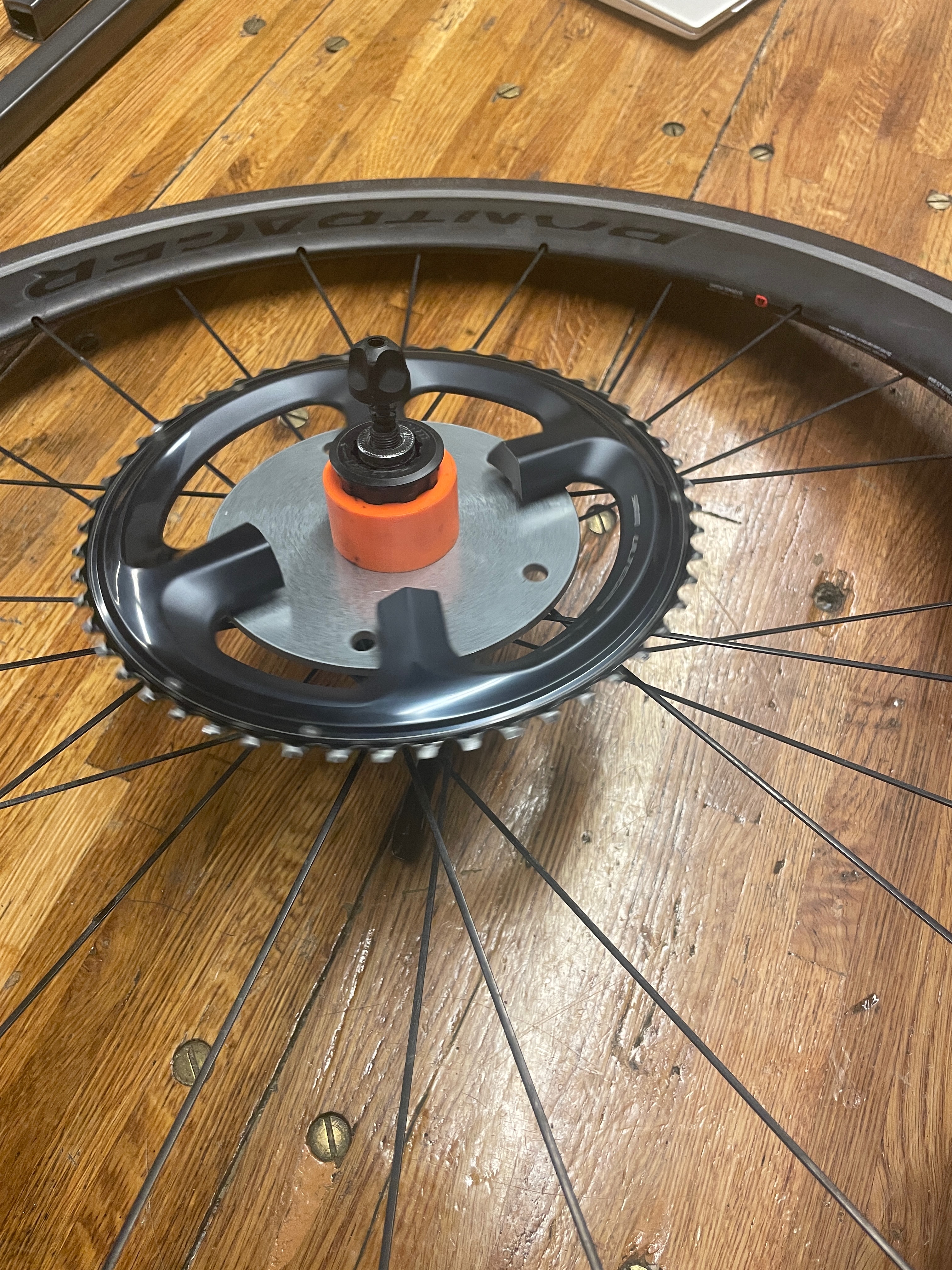 CHainring Adapter