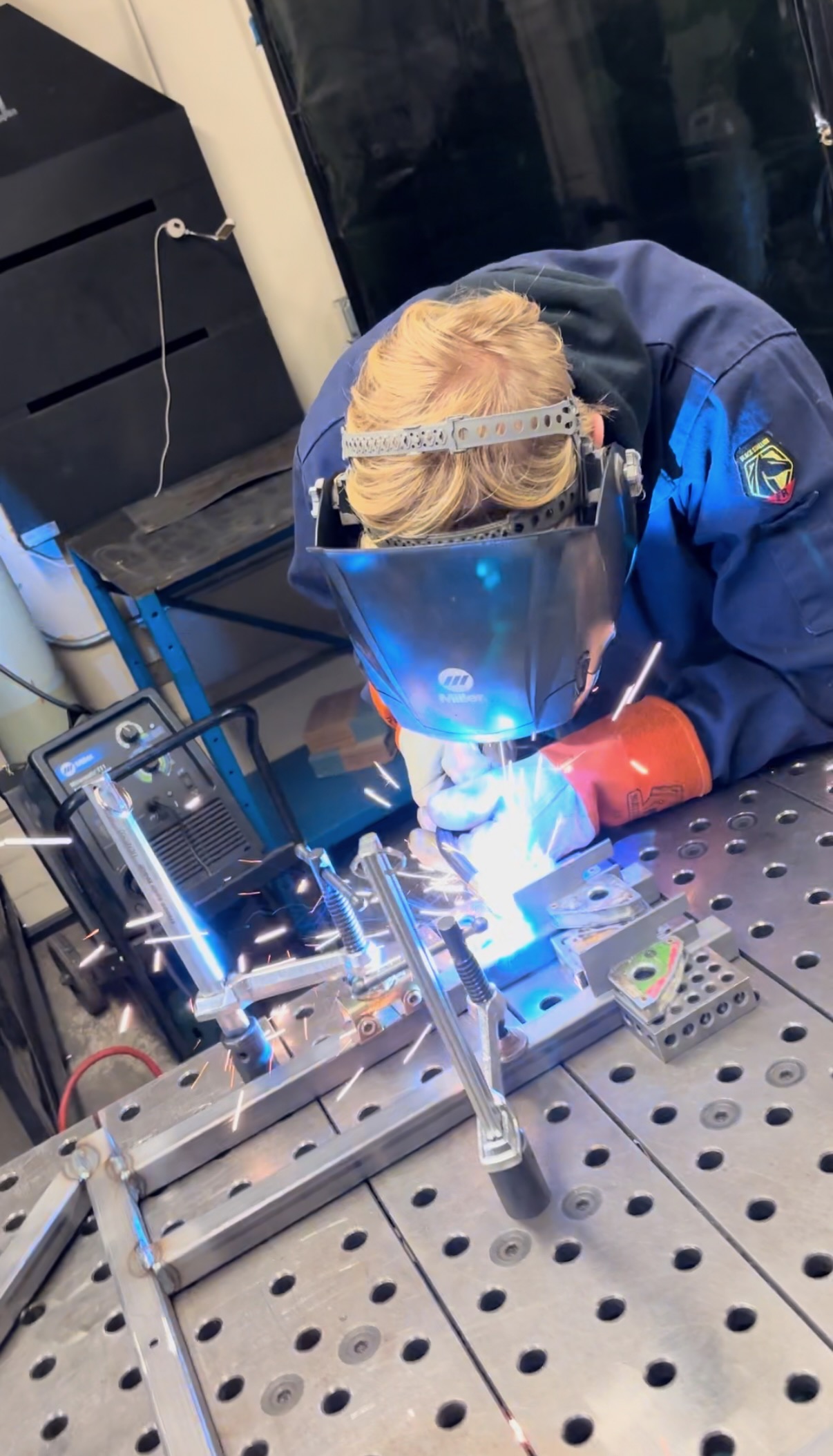 Welding Frame